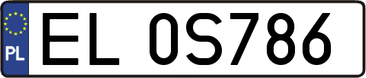 EL0S786