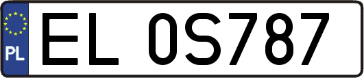 EL0S787