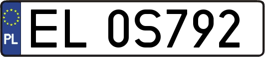 EL0S792