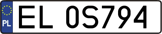 EL0S794
