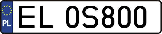EL0S800