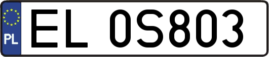 EL0S803