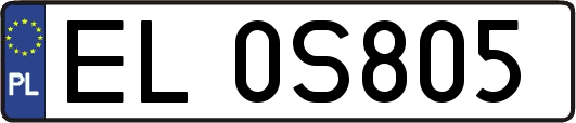 EL0S805