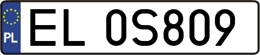 EL0S809
