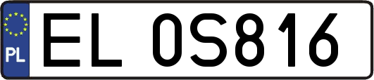 EL0S816