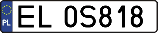 EL0S818