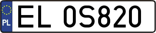 EL0S820