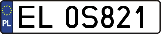 EL0S821