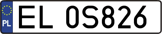 EL0S826