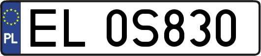 EL0S830
