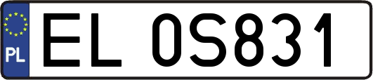 EL0S831