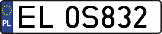 EL0S832