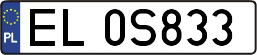 EL0S833