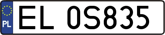EL0S835