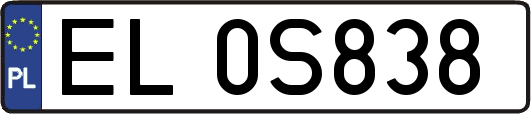 EL0S838