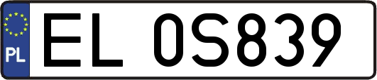 EL0S839