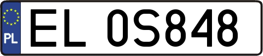 EL0S848