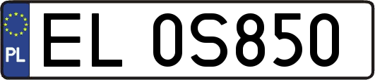 EL0S850
