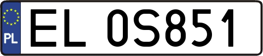 EL0S851