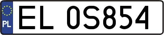 EL0S854