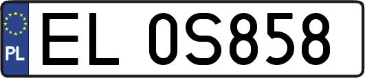 EL0S858