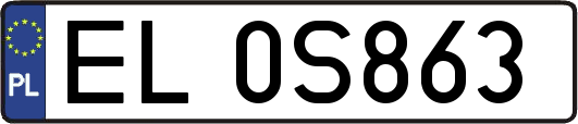 EL0S863