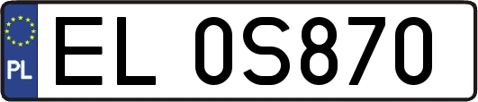 EL0S870