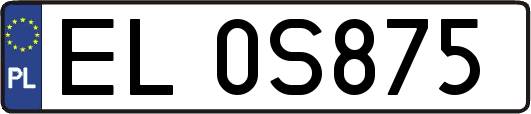 EL0S875