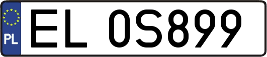EL0S899
