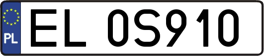 EL0S910