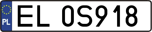EL0S918