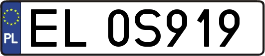 EL0S919