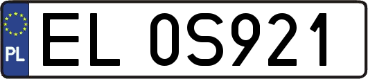 EL0S921