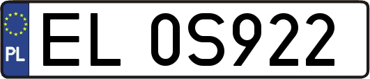 EL0S922