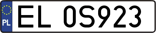 EL0S923
