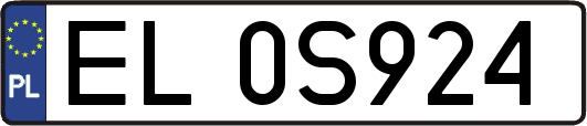 EL0S924
