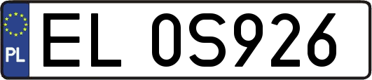 EL0S926