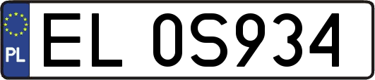 EL0S934