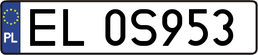 EL0S953
