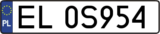 EL0S954