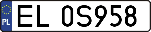 EL0S958
