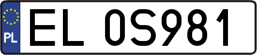 EL0S981