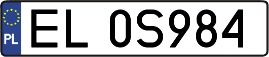 EL0S984