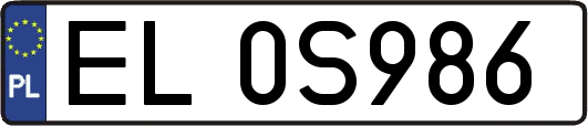 EL0S986