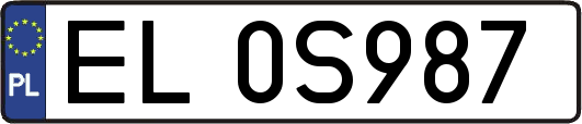 EL0S987
