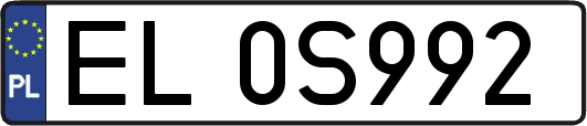 EL0S992