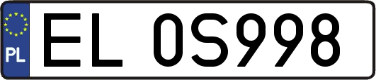 EL0S998