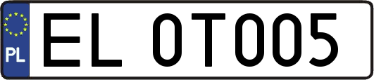 EL0T005