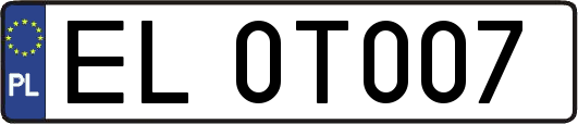 EL0T007