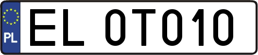 EL0T010